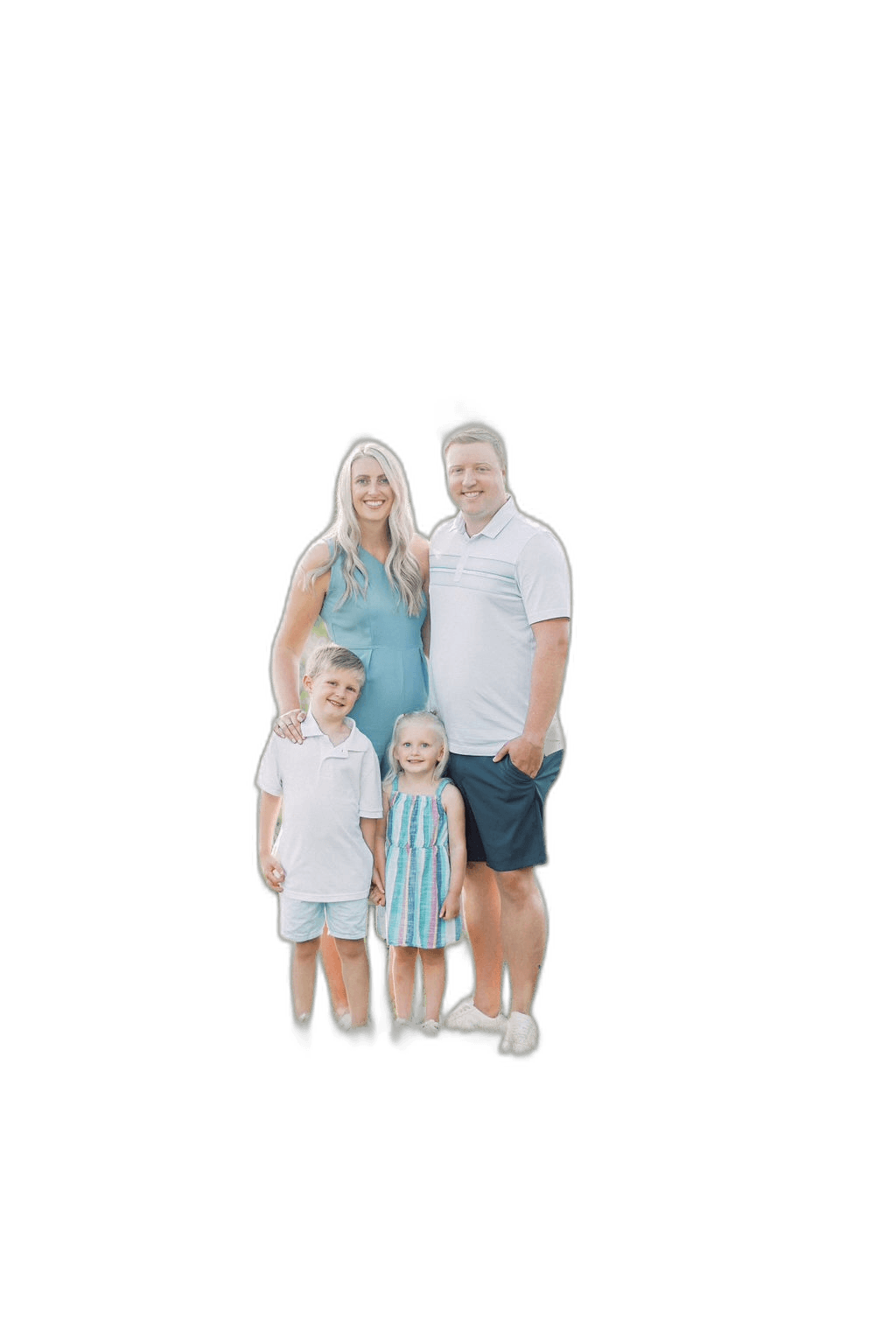 Ryan McCallister and family